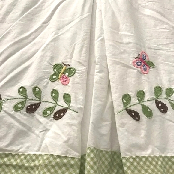 Pottery Barn Kids Other Pottery Barn Crib Skirt Poshmark